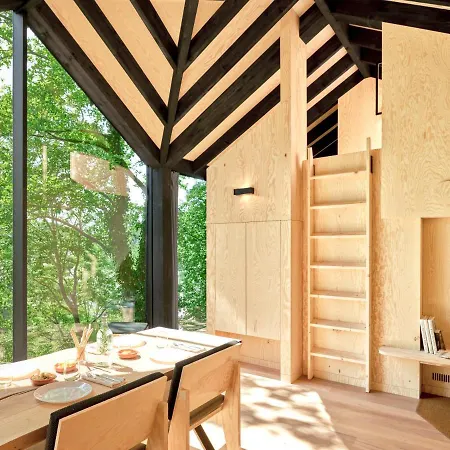 別荘 Hutstuf The Eagle & Private Outdoor ラ・ロシュ・アン・アルデンヌ