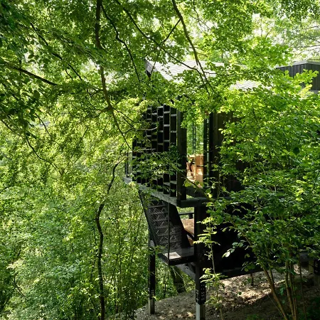 Hutstuf The Eagle & Private Outdoor * La Roche-en-Ardenne