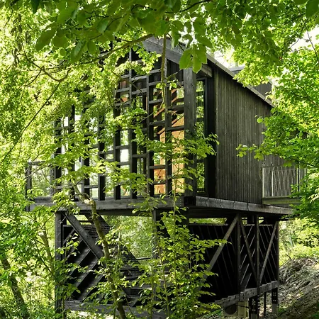 Hutstuf The Eagle & Private Outdoor 라로셰안알데네