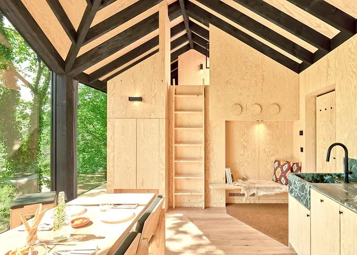 Hutstuf The Eagle & Private Outdoor Σπίτι διακοπών La-Roche-en-Ardenne