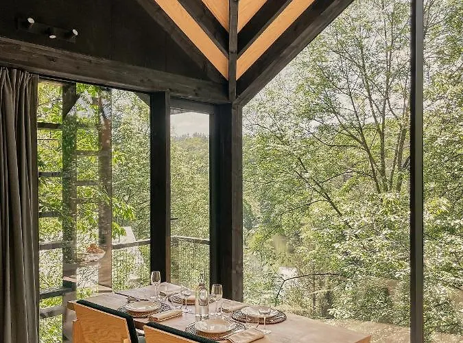 Hutstuf The Eagle & Private Outdoor Σπίτι διακοπών La-Roche-en-Ardenne