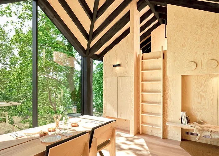 Σπίτι διακοπών Hutstuf The Eagle & Private Outdoor La-Roche-en-Ardenne