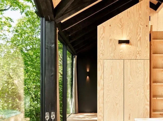 Σπίτι διακοπών Hutstuf The Eagle & Private Outdoor