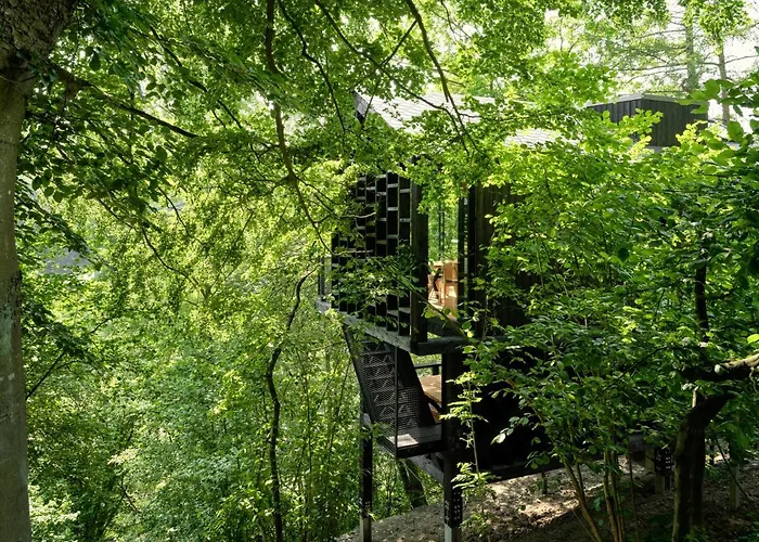 Hutstuf The Eagle & Private Outdoor * La-Roche-en-Ardenne