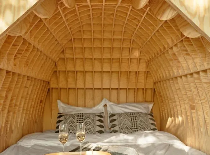 Hutstuf The Eagle & Private Outdoor * La-Roche-en-Ardenne