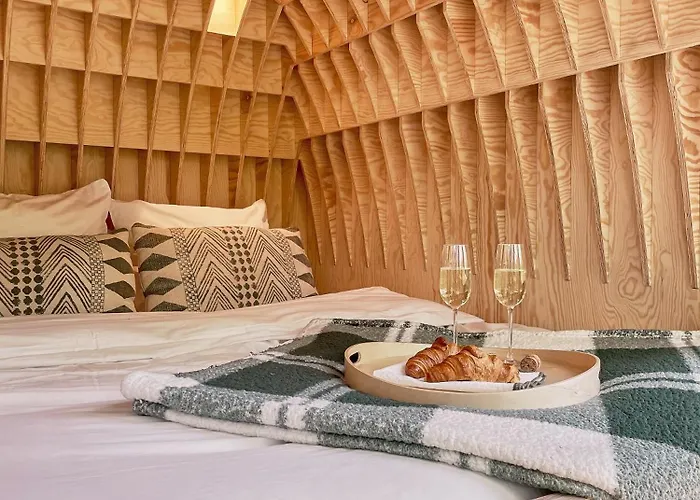 Σπίτι διακοπών Hutstuf The Eagle & Private Outdoor *