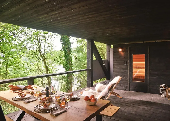 Hutstuf The Eagle & Private Outdoor * La-Roche-en-Ardenne