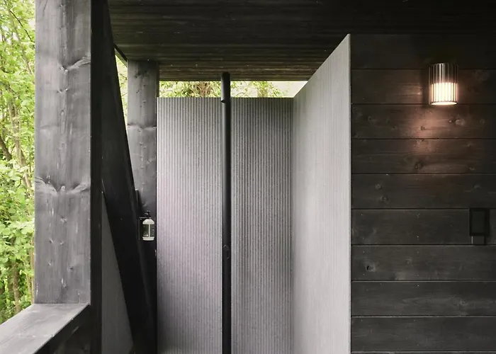 Σπίτι διακοπών Hutstuf The Eagle & Private Outdoor La-Roche-en-Ardenne