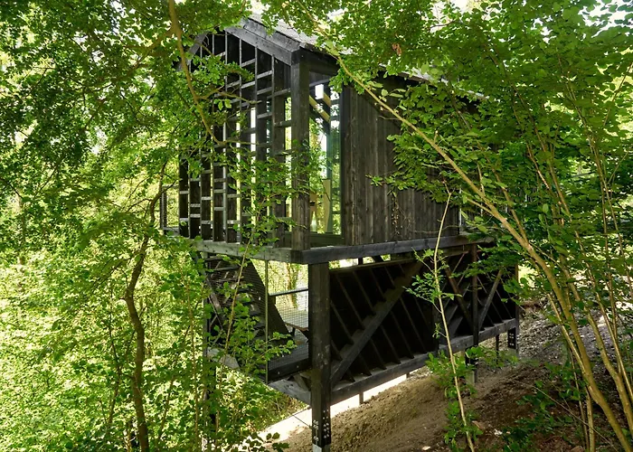 Hutstuf The Eagle & Private Outdoor Σπίτι διακοπών La-Roche-en-Ardenne