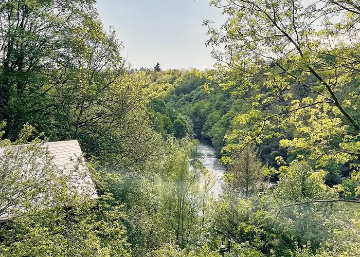 Hutstuf The Eagle & Private Outdoor * La-Roche-en-Ardenne