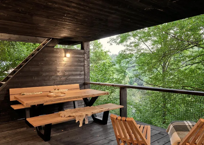 Σπίτι διακοπών Hutstuf The Eagle & Private Outdoor *