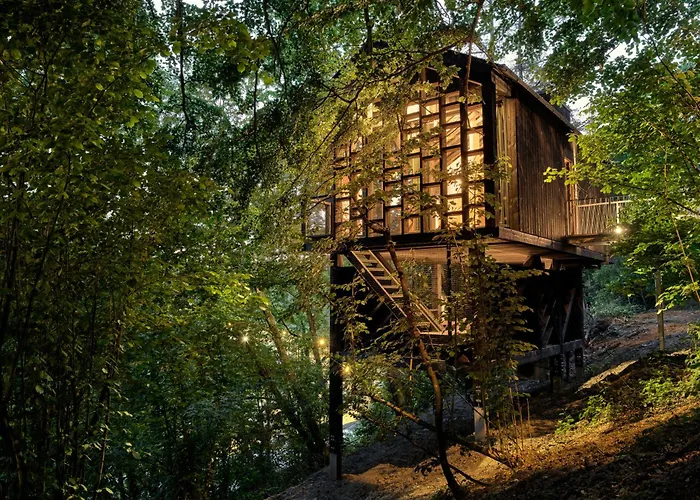 Hutstuf The Eagle & Private Outdoor * La-Roche-en-Ardenne