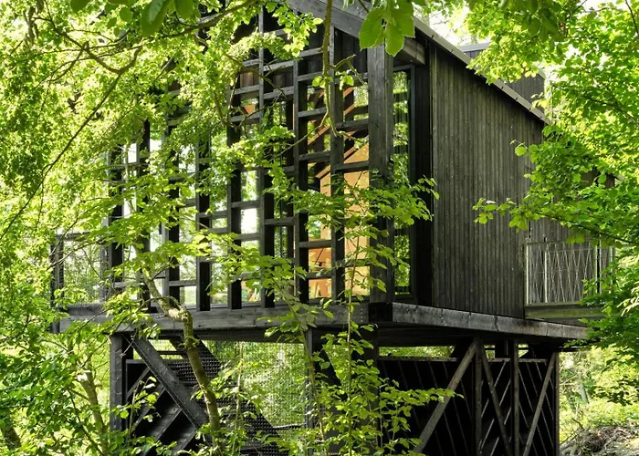 Hutstuf The Eagle & Private Outdoor La-Roche-en-Ardenne